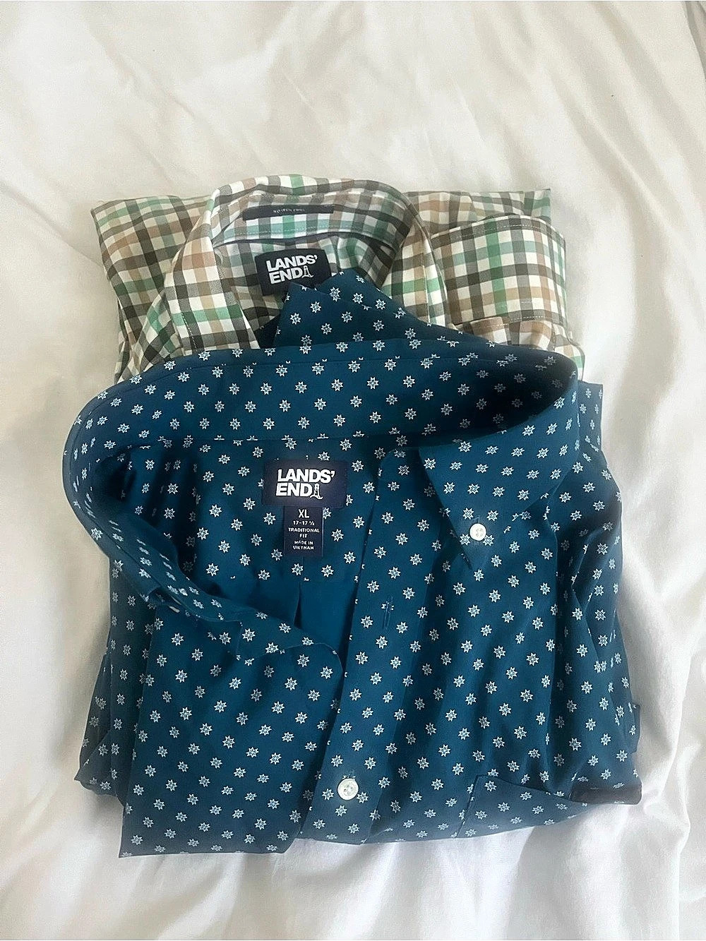 Bundle of Lands End Men’s Button Down Shirts